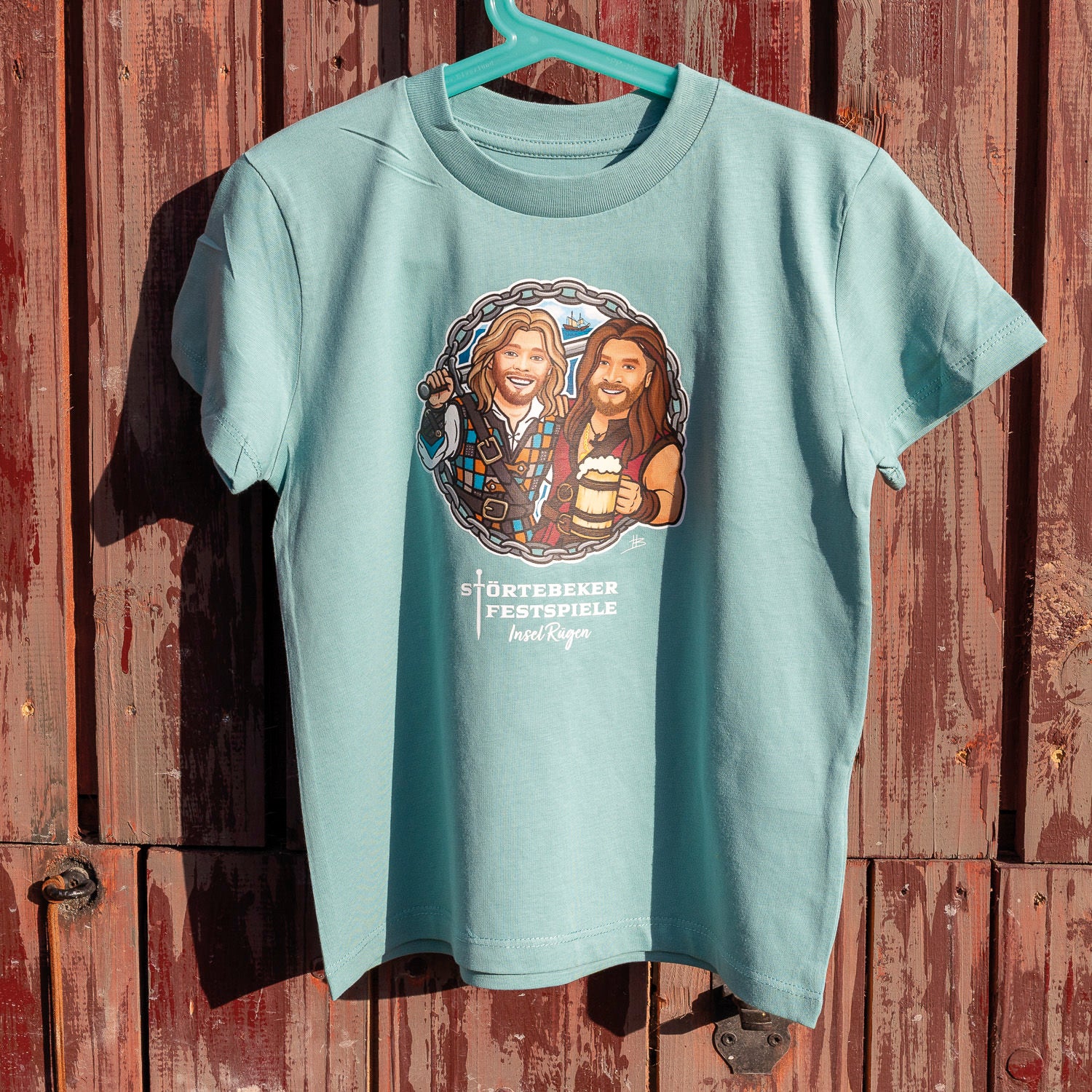 Klaus & Goedeke – Störtebeker Shirt 2025 – Kids