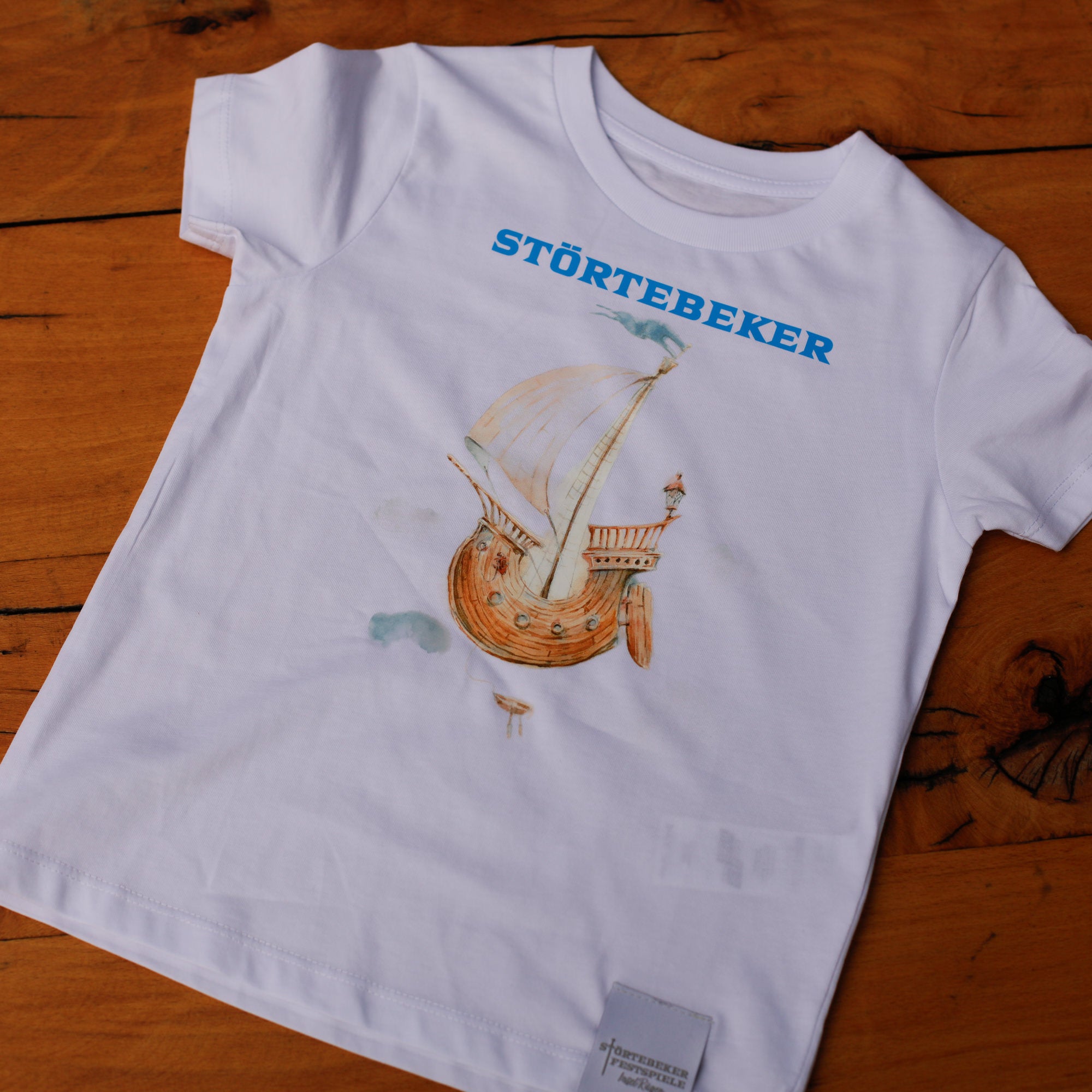 Kogge – Störtebeker Shirt - Kids