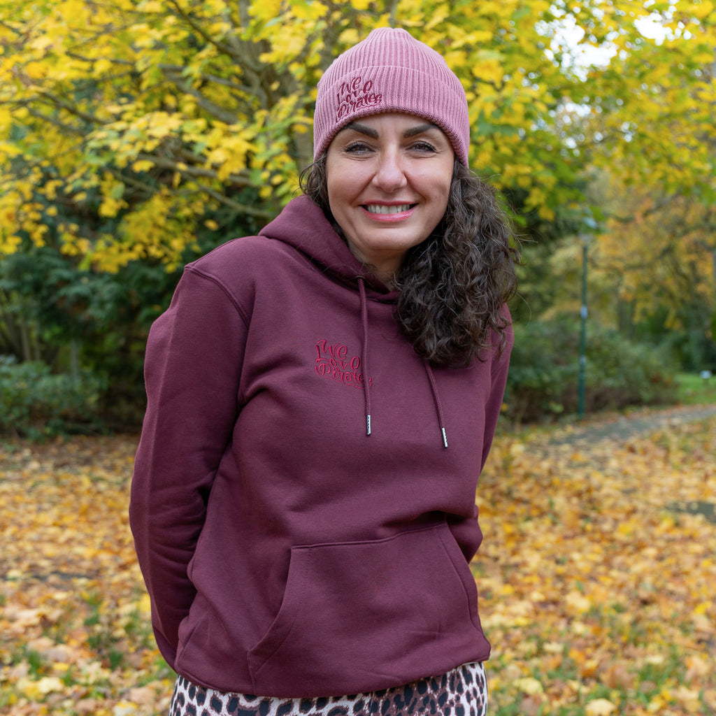 »We Love Pirates« Störtebeker HOODIE (Unisex) - Stick