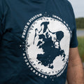 Insel Rügen - Störtebeker Unisex T-Shirt - peacock blue