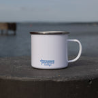 Emaille Tasse „Freibeuter der Meere“- 500 ml