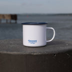 Emaille Tasse „Freibeuter der Meere“- 500 ml