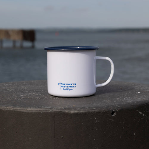 Emaille Tasse „Freibeuter der Meere“- 500 ml