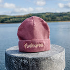 Störtebeker Unisex Mütze „Piratenbraut“ in Hibiscus Rose