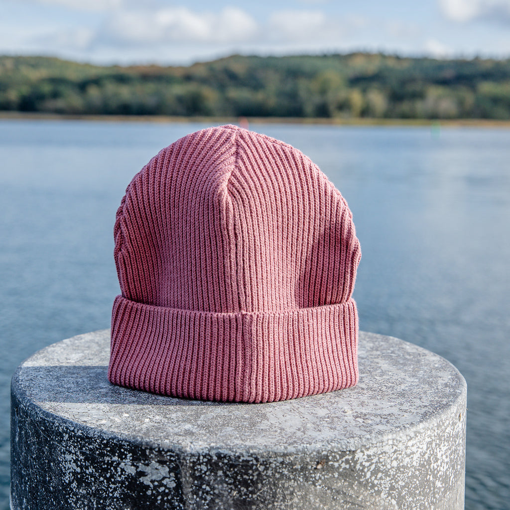 Störtebeker Unisex Mütze „Piratenbraut“ in Hibiscus Rose