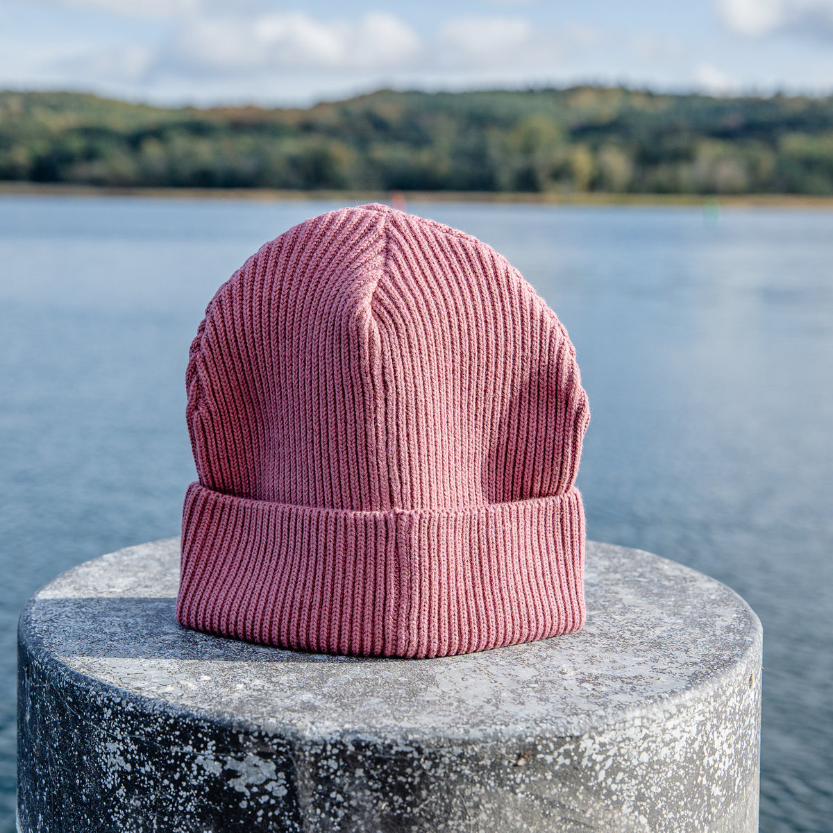 Störtebeker Unisex Mütze „Piratenbraut“ in Hibiscus Rose