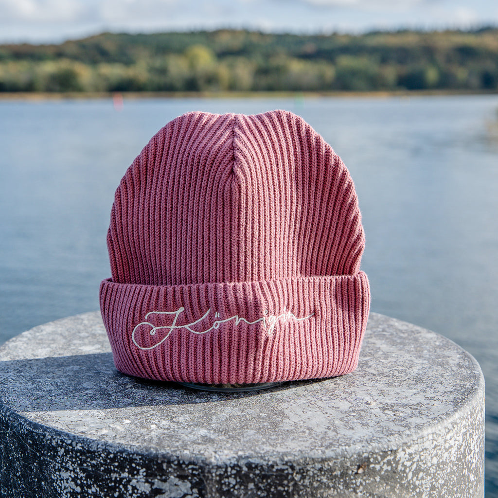 Störtebeker Unisex Mütze „Königin“ in Hibiscus Rose