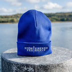 Störtebeker Unisex Mütze  „Logo Störtebeker Festspiele" in Worker Blue