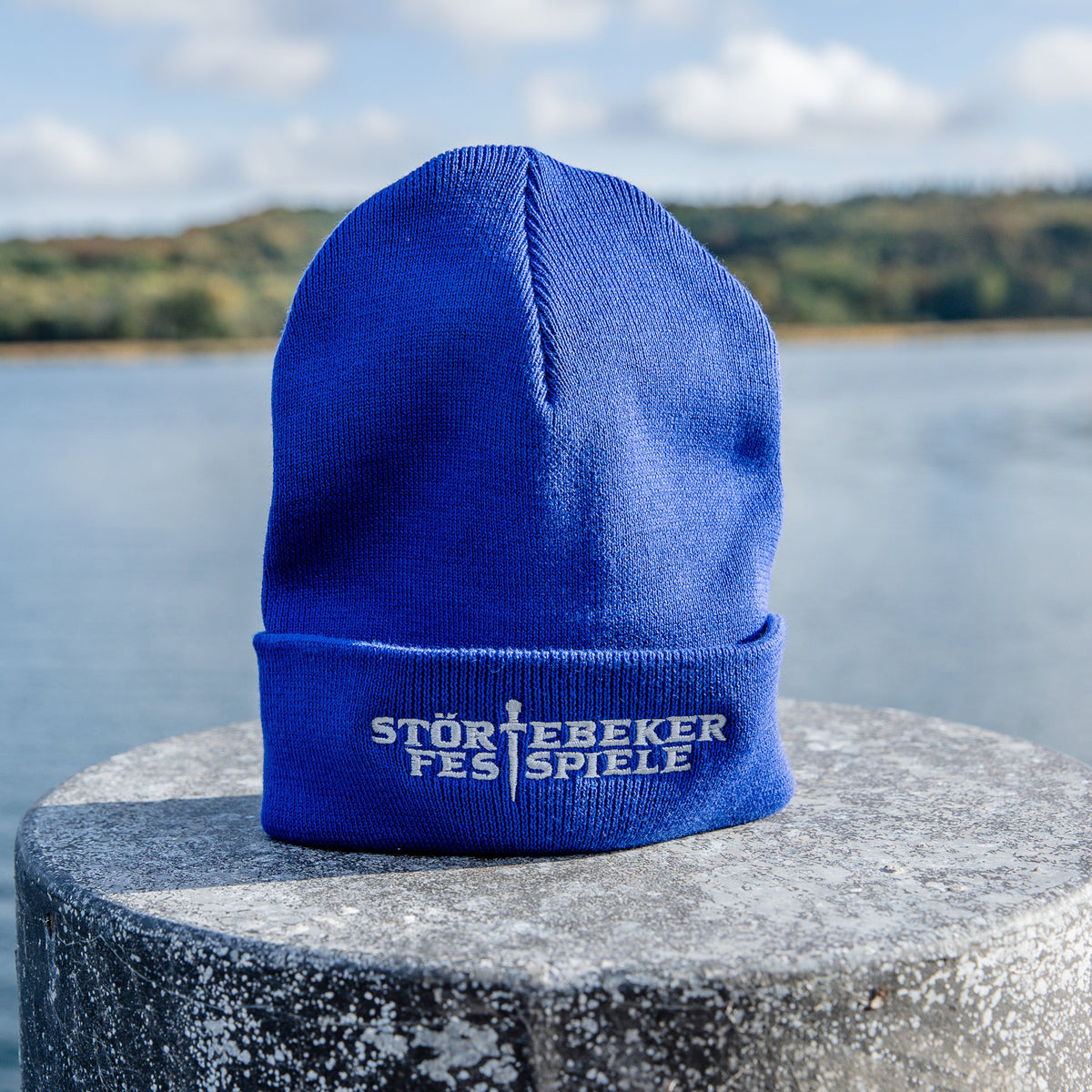 Störtebeker Unisex Mütze  „Logo Störtebeker Festspiele" in Worker Blue