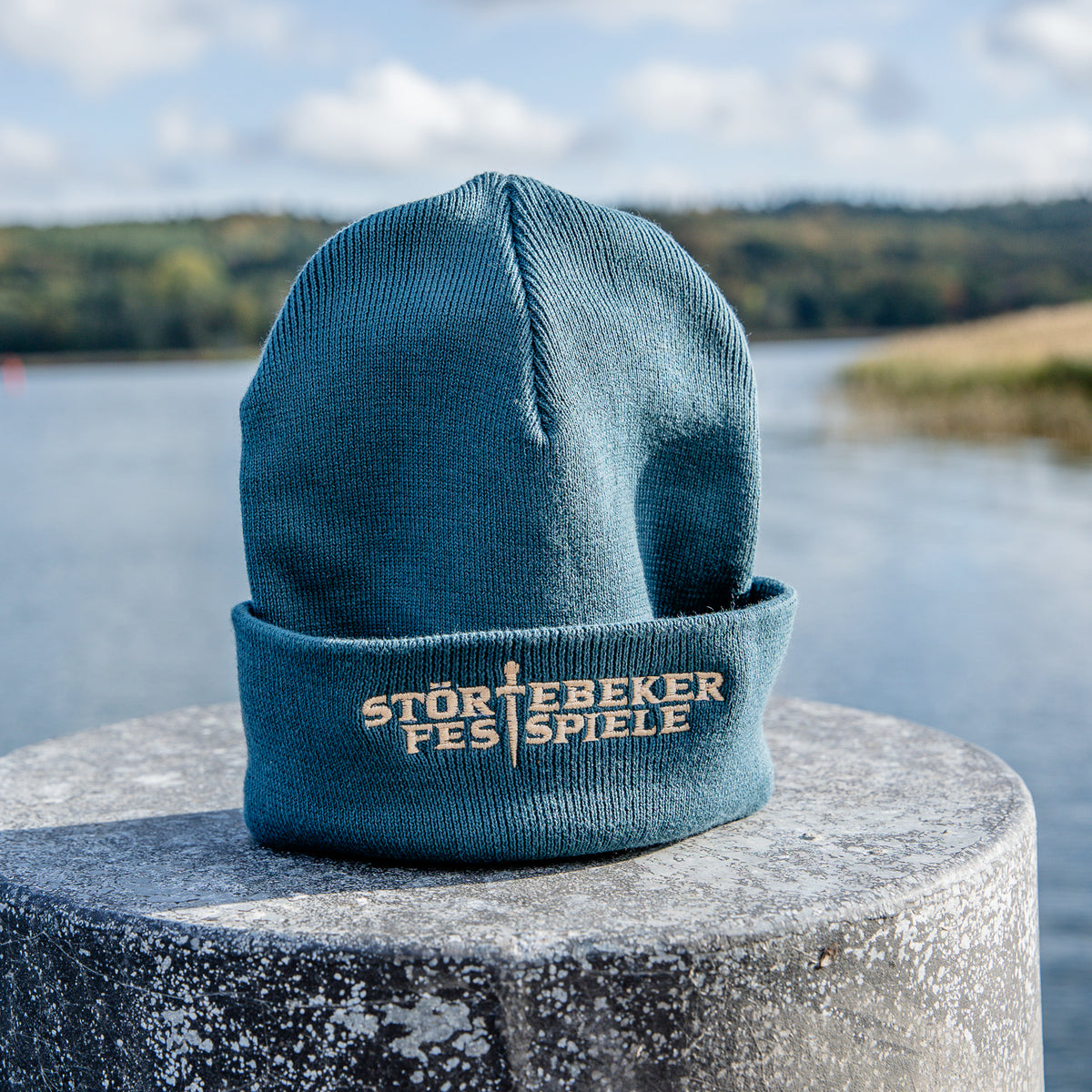 Mütze „Logo Störtebeker Festspiele“ – Stargazer (Unisex)