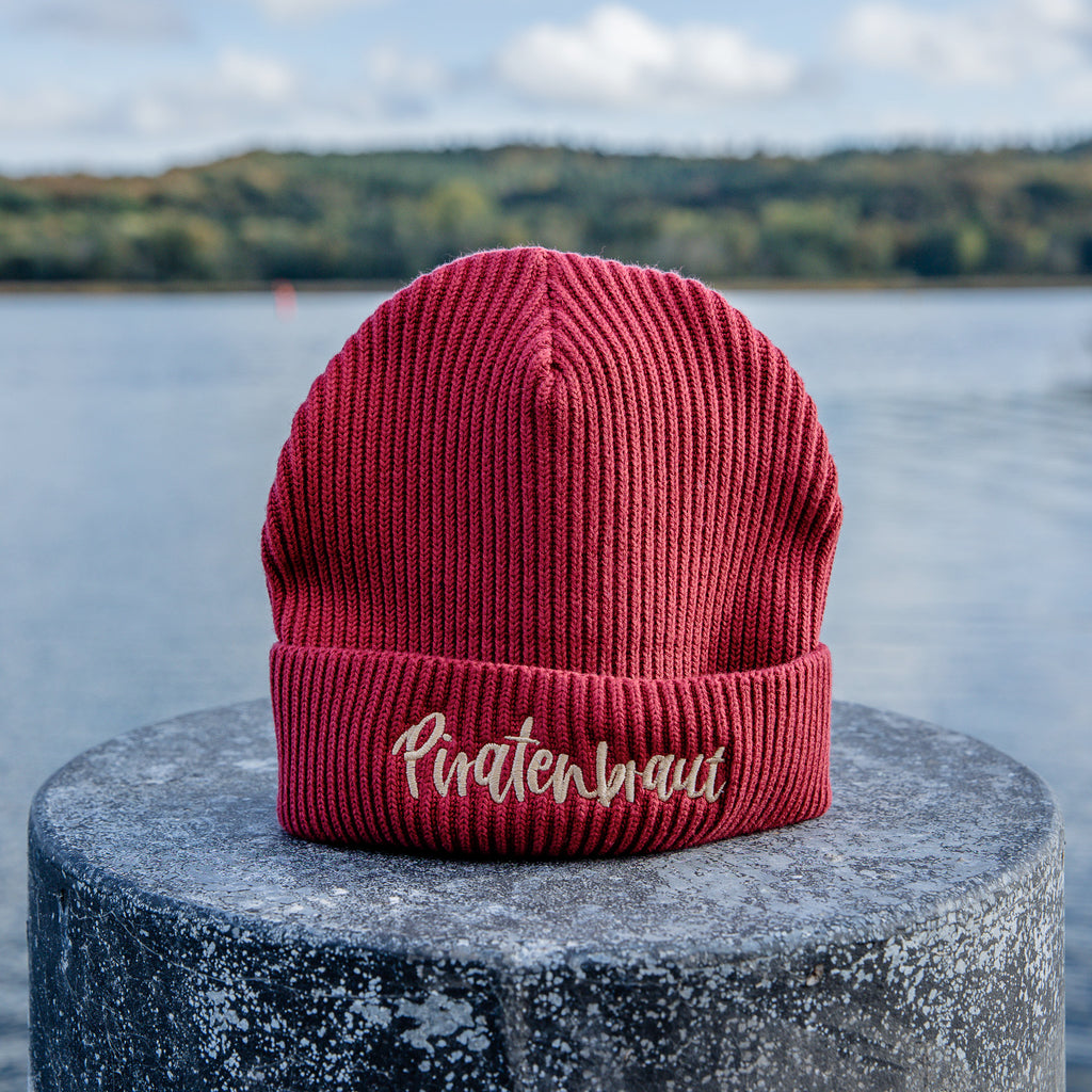 Störtebeker Unisex Mütze „Piratenbraut“ in Red Earth
