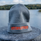 Störtebeker Unisex Mütze „Gottes Freund & aller Welt Feind“ in Heather Grey