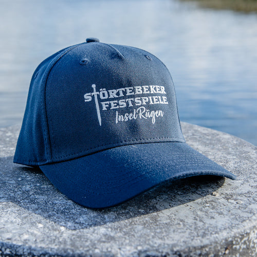 Basecap „Störtebeker Festspiele“ – Navy