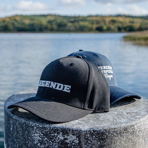 Basecap „Legende“ – Schwarz