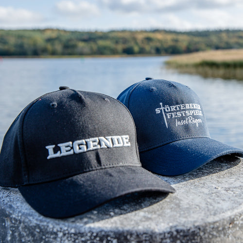 Basecap „Störtebeker Festspiele“ – Navy
