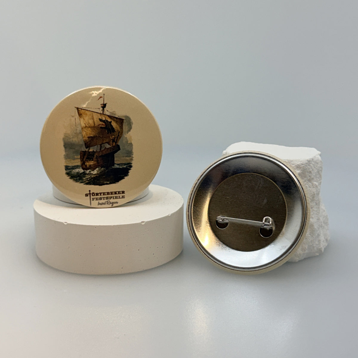 Anstecker Störtebeker Motive