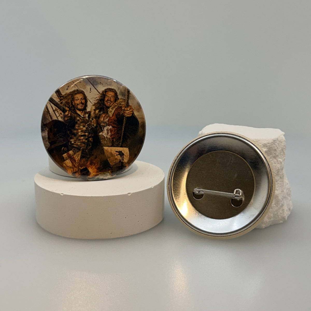 Anstecker Störtebeker Motive
