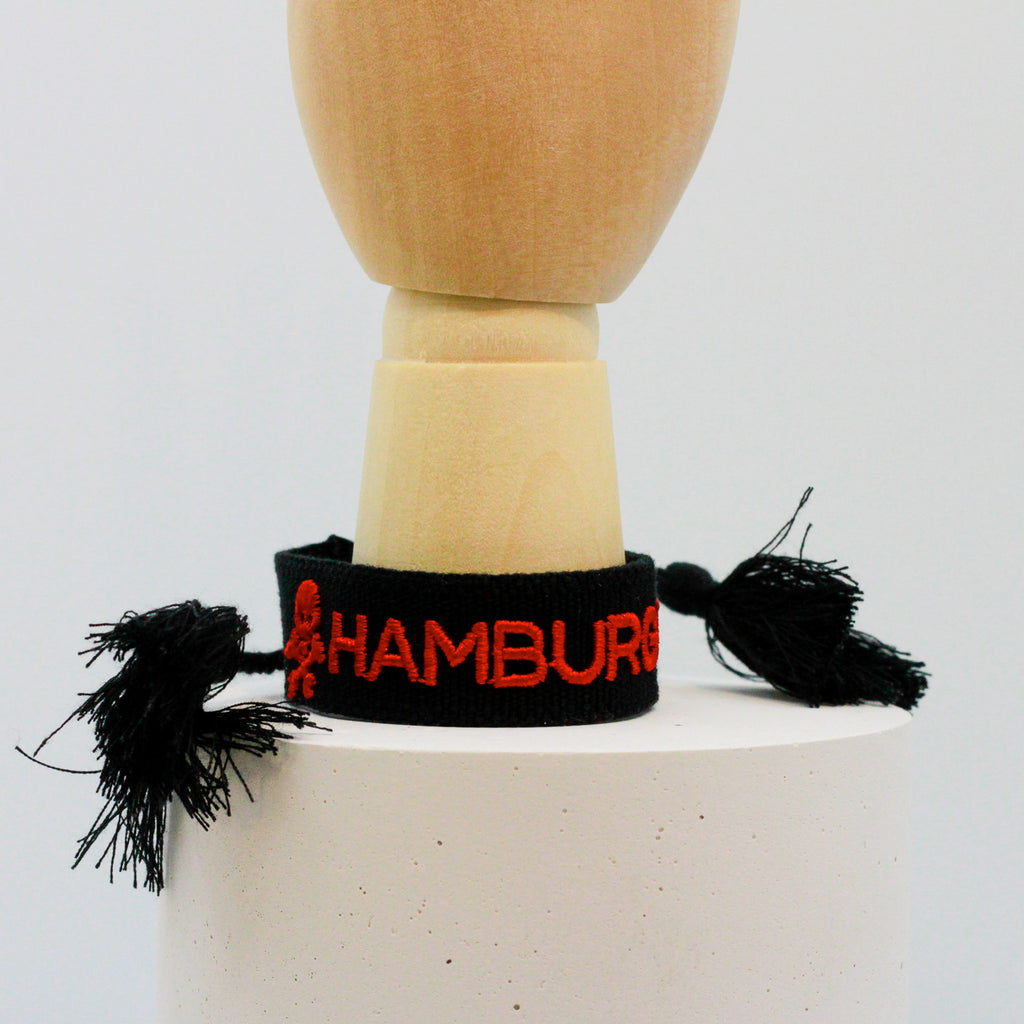 »Hamburg 1401« Störtebeker Fanarmband im Bohostil