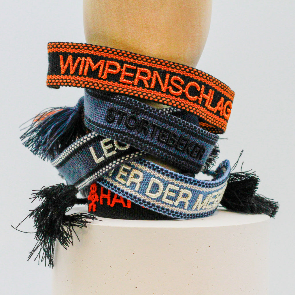 »Hamburg 1401« Störtebeker Fanarmband im Bohostil