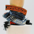 »Wimpernschlag« Störtebeker Fanarmband im Bohostil
