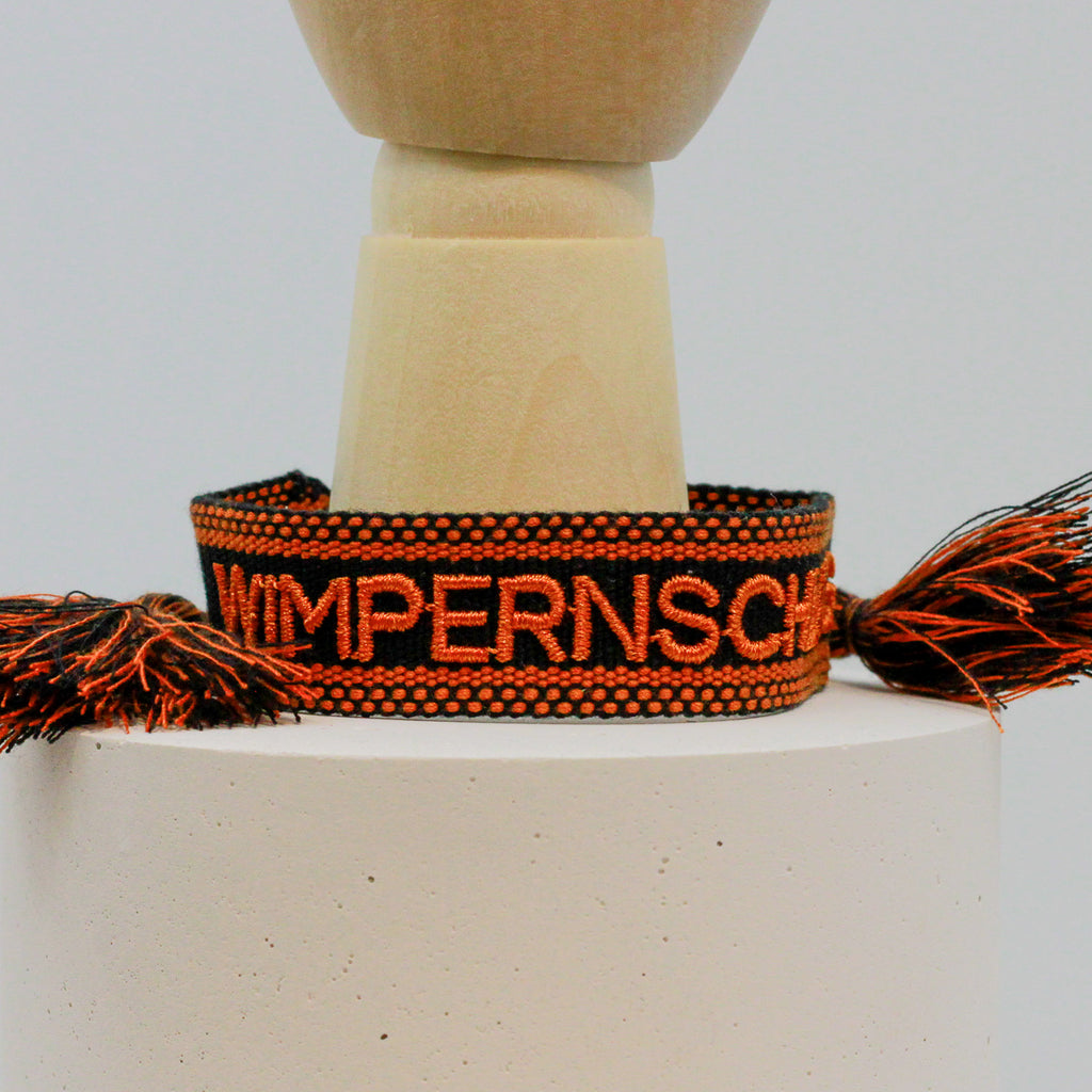 »Wimpernschlag« Störtebeker Fanarmband im Bohostil