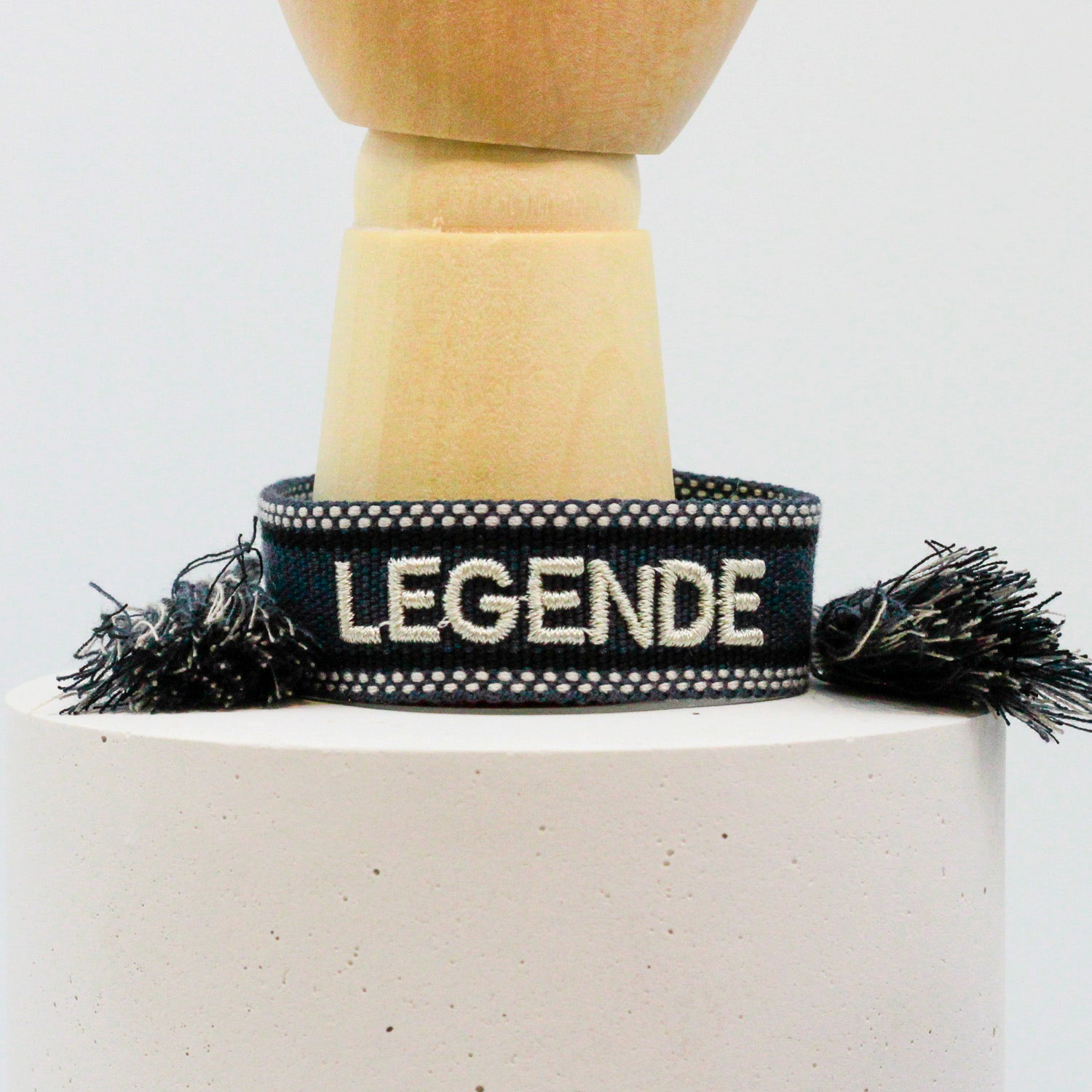 »Legende« Störtebeker Fanarmband im Bohostil