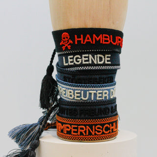 »Hamburg 1401« Störtebeker Fanarmband im Bohostil