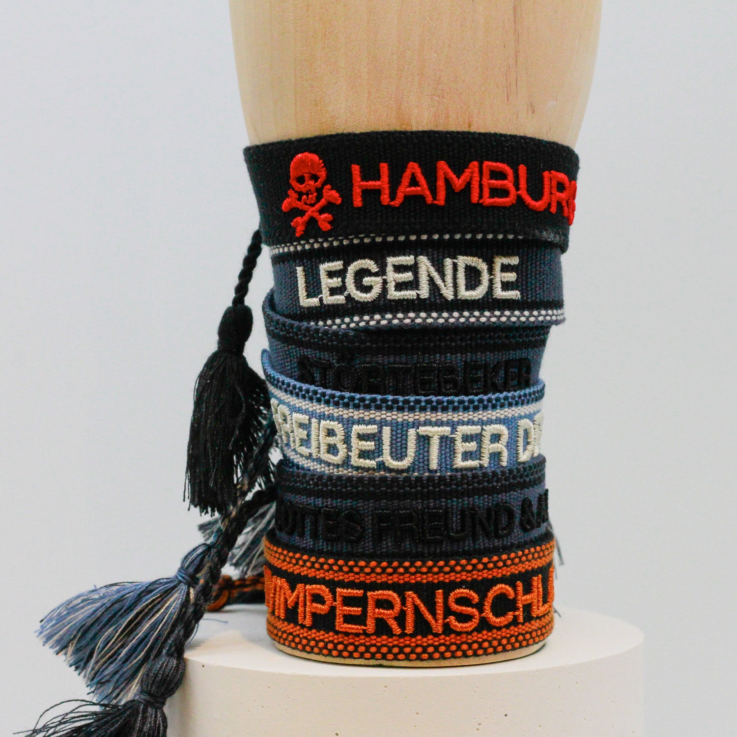 »Hamburg 1401« Störtebeker Fanarmband im Bohostil