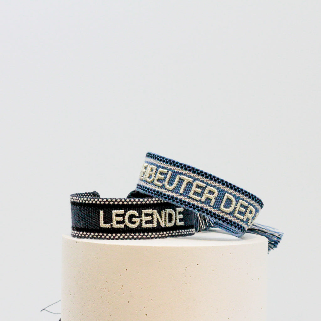 »Freibeuter der Meere« Störtebeker Fanarmband im Bohostil