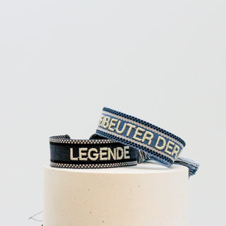 »Freibeuter der Meere« Störtebeker Fanarmband im Bohostil