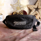 Bauchtasche mit Schriftzug