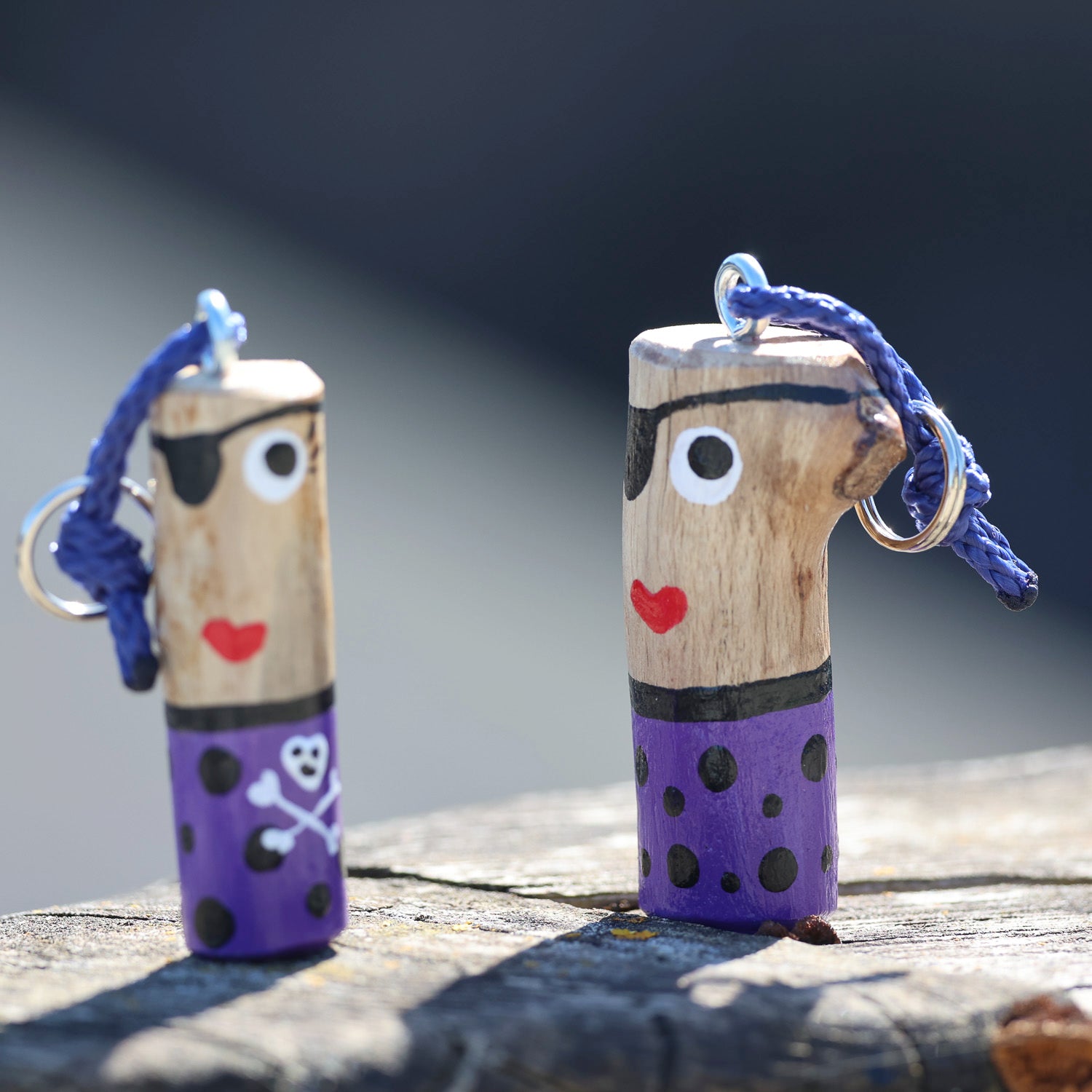 „Ein Tag am Meer“ Schlüsselanhänger