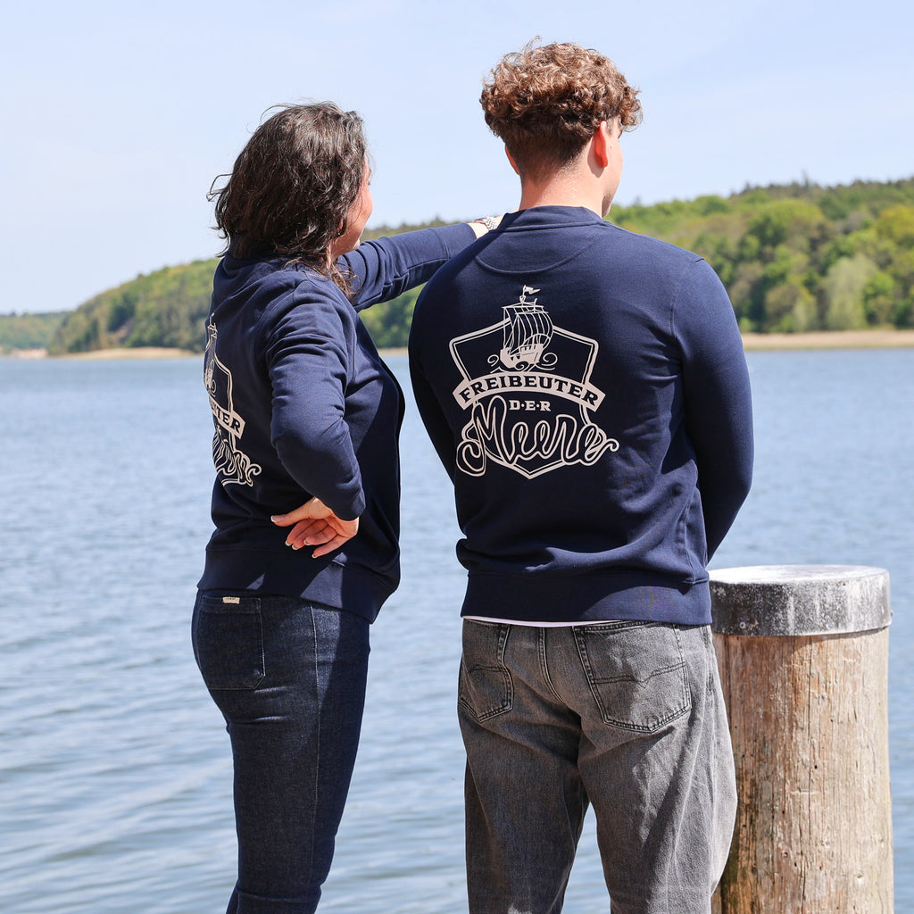 Baseballjacke „Freibeuter der Meere“ – French Navy (Unisex)