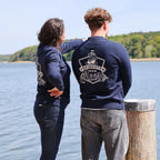 Baseballjacke „Freibeuter der Meere“ – French Navy (Unisex)