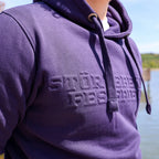 Störtebeker Hoodie - 3D Prägung "Schwert" - Tintenblau