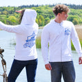 Sweatjacke Unisex Freibeuter der Meere  – weiss