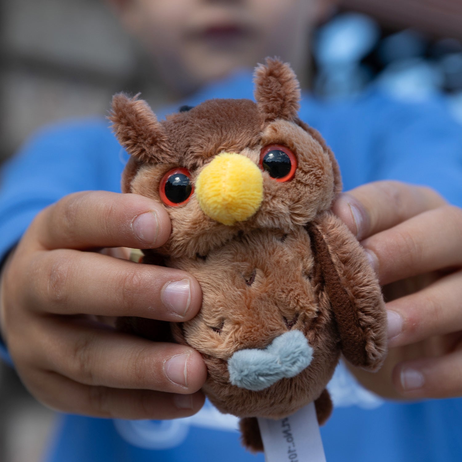 Schlüsselanhänger Eule "Levke"