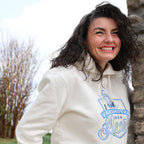 „Freibeuter der Meere“- Störtebeker Stick Hoodie Unisex