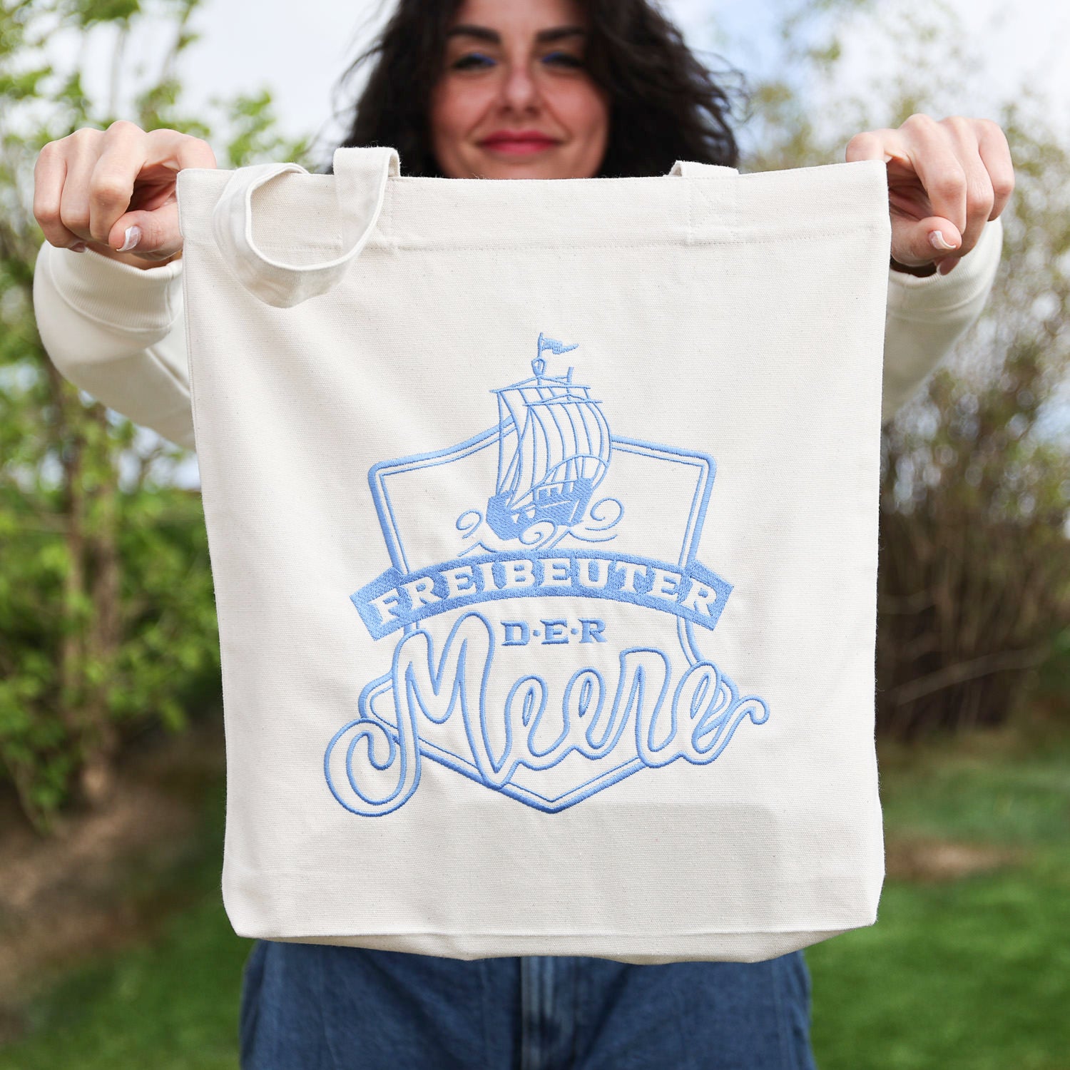 Störtebeker Freibeuter der Meere – Tote Bag