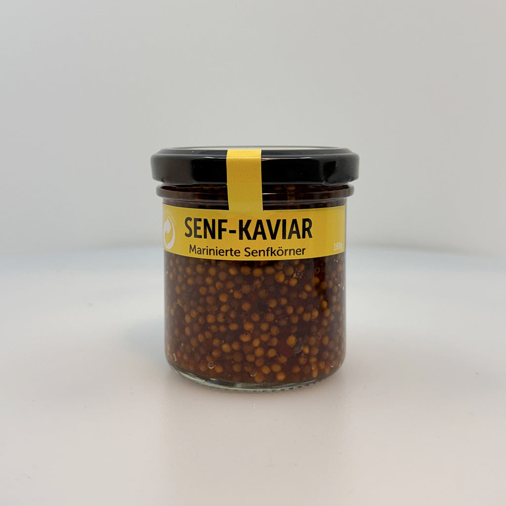 Glenns-Senf – Senfkaviar Marinierte Senfkörner