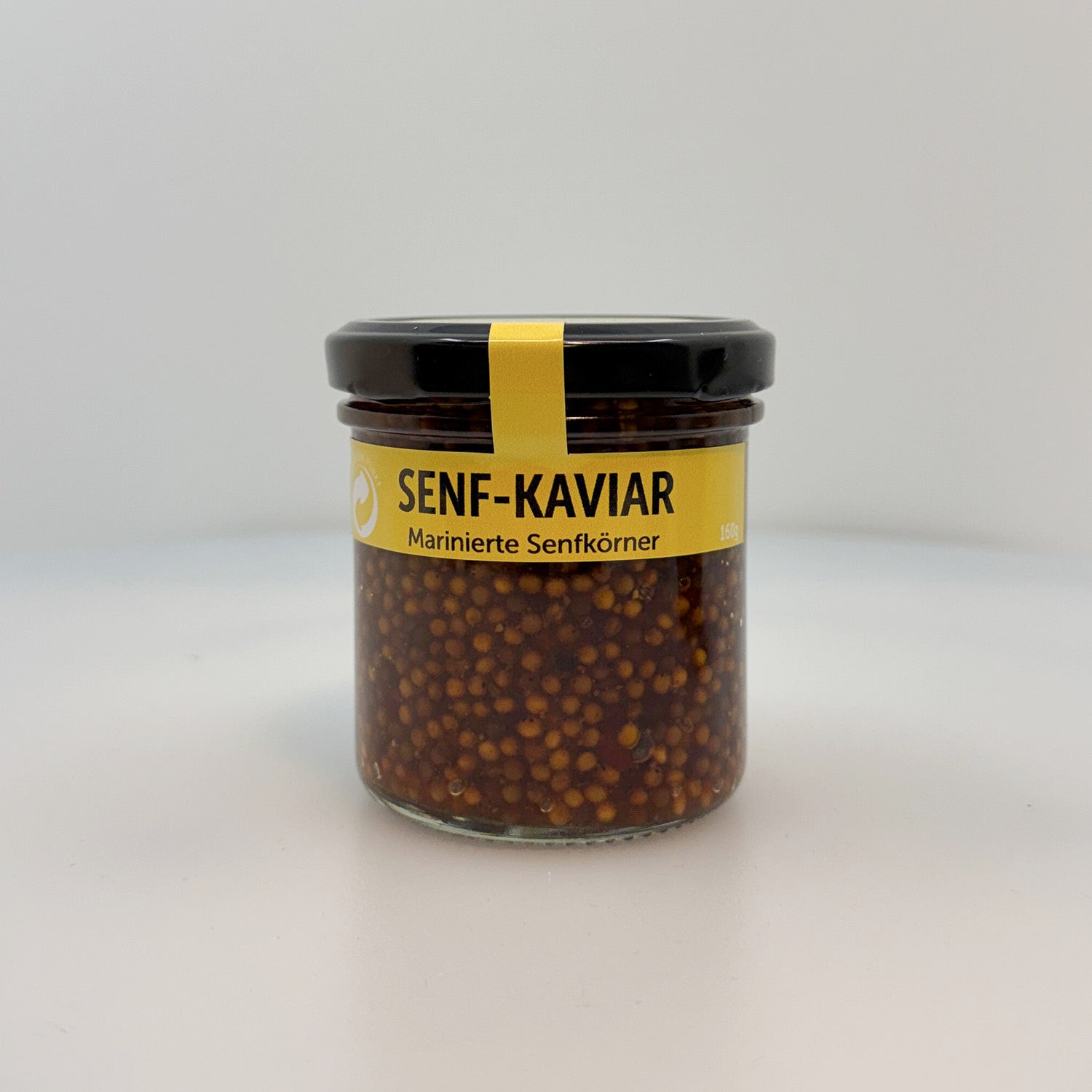 Glenns-Senf – Senfkaviar Marinierte Senfkörner