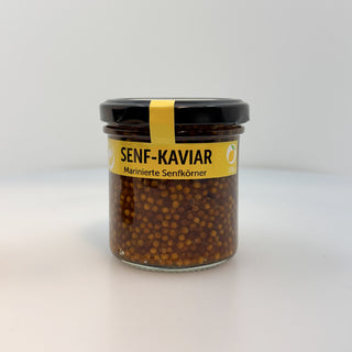 Glenns-Senf – Senfkaviar Marinierte Senfkörner