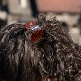 Haarklammer „The HAIR WEAR – Störtebeker Edition“ |  Bernstein