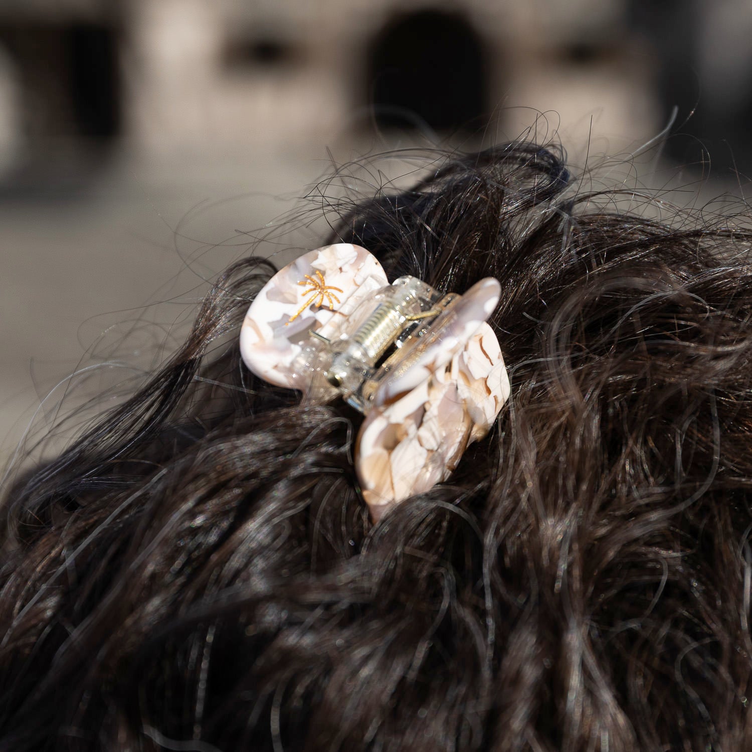 Haarklammer „The HAIR WEAR – Störtebeker Edition“ |  Sandstrand