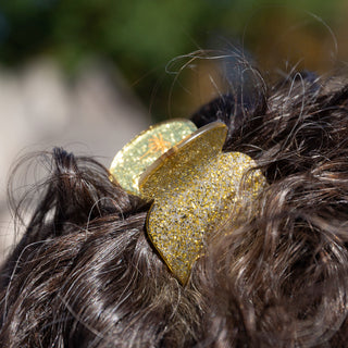 Haarklammer „The HAIR WEAR – Störtebeker Edition“ |  Gold