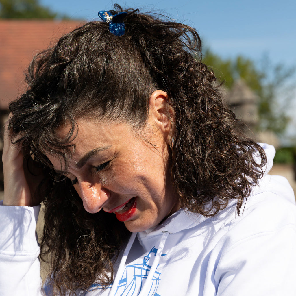 Haarklammer „The HAIR WEAR – Störtebeker Edition“ |  Meerblau