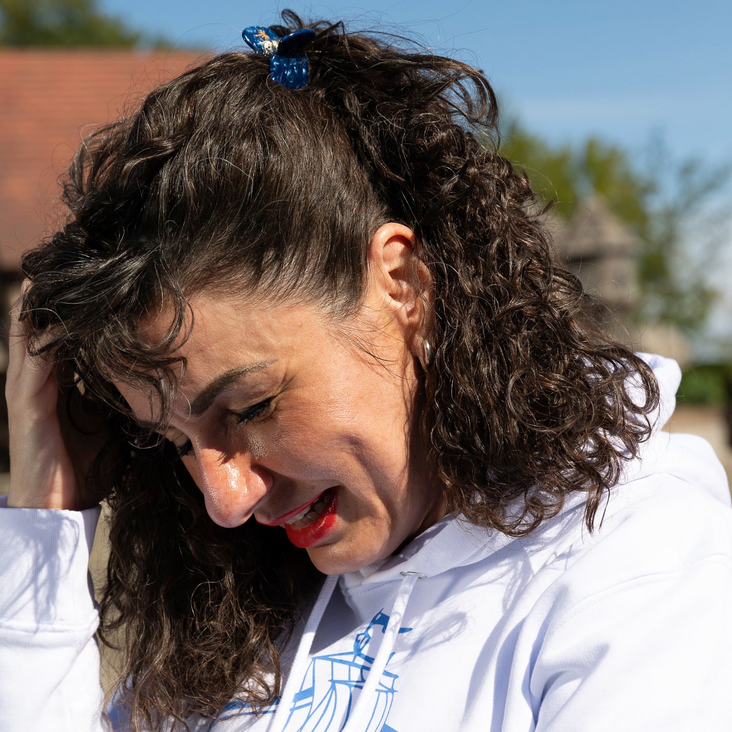 Haarklammer „The HAIR WEAR – Störtebeker Edition“ |  Meerblau