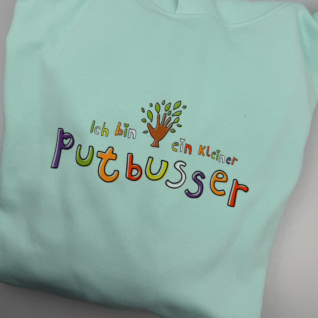 KINDERHOODIE – KLEINE PUTBUSSER