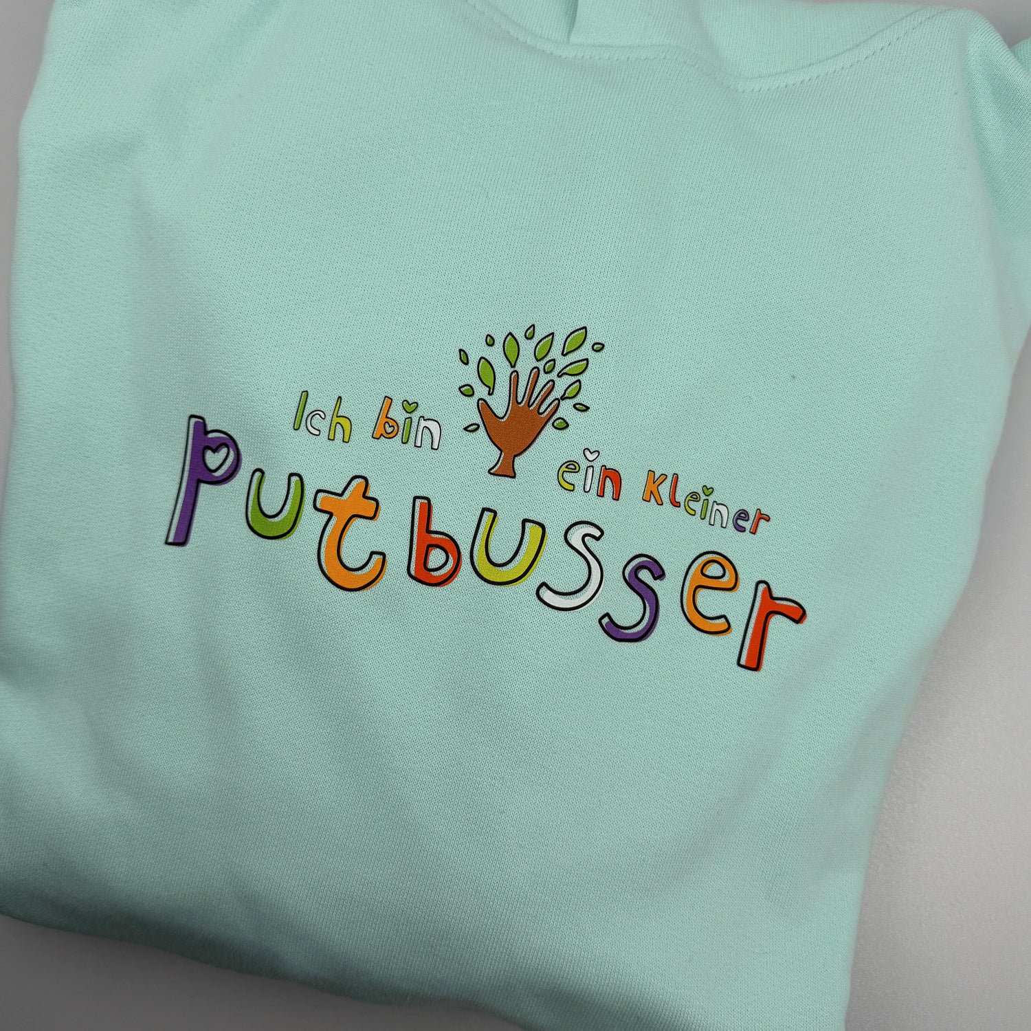 KINDERHOODIE – KLEINE PUTBUSSER