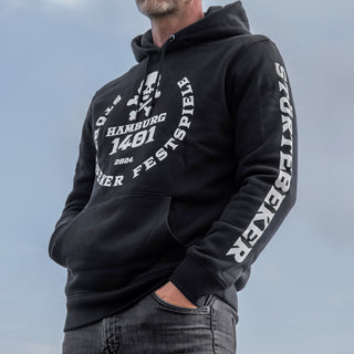 Störtebeker „Hamburg 1401“- Störtebeker Hoodie 2024 Unisex